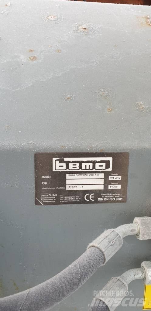 Fjärås Bema Dual 600 Cestni pometači
