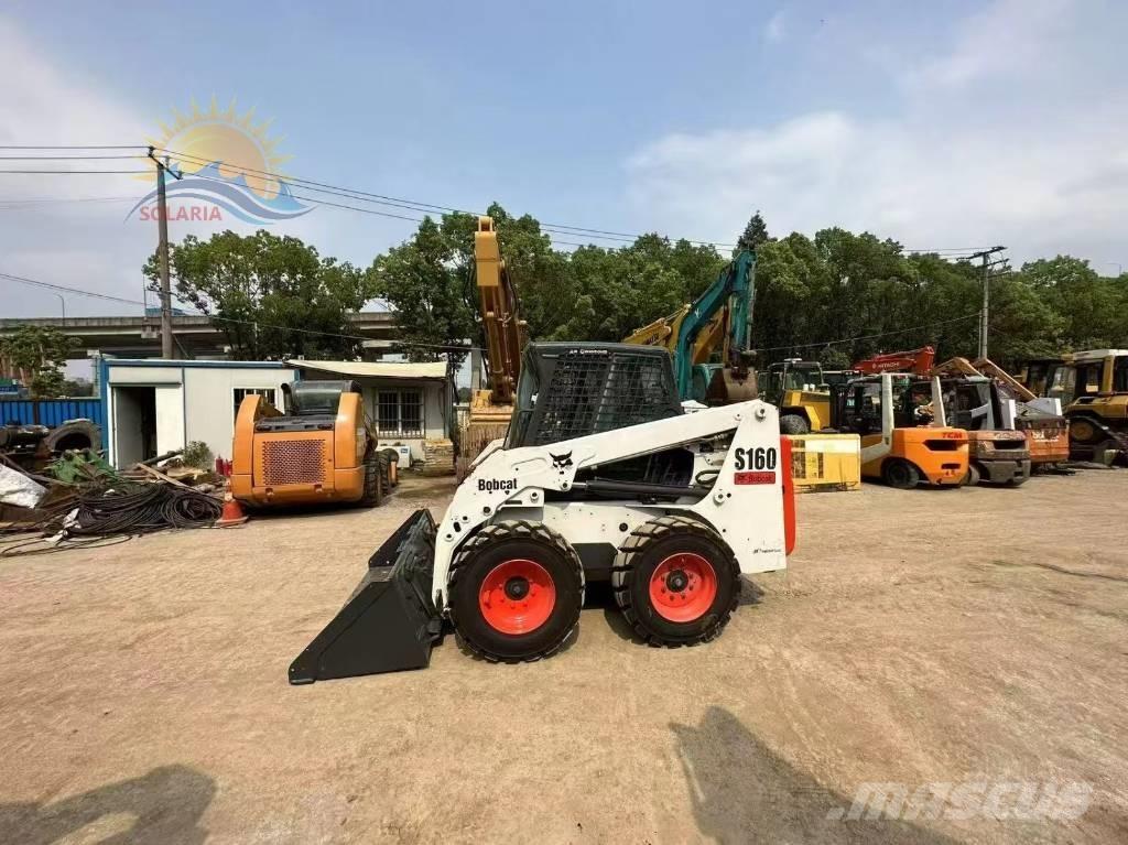 Bobcat S 160 Skid steer mini nakladalci