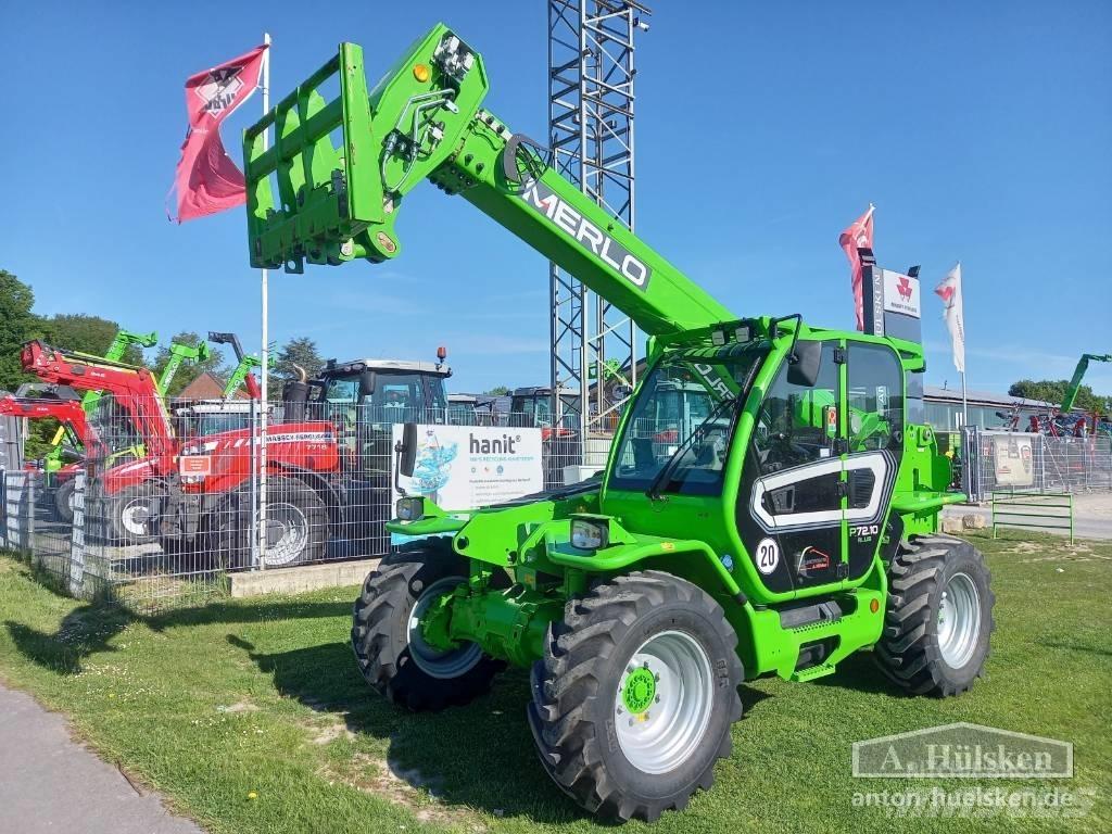 Merlo P 72.10 PLUS Teleskopski viličarji