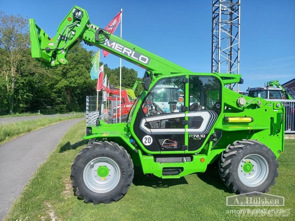 Merlo P 72.10 PLUS Teleskopski viličarji