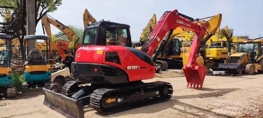 Kubota KX 183 Midi bagri 7t – 12t