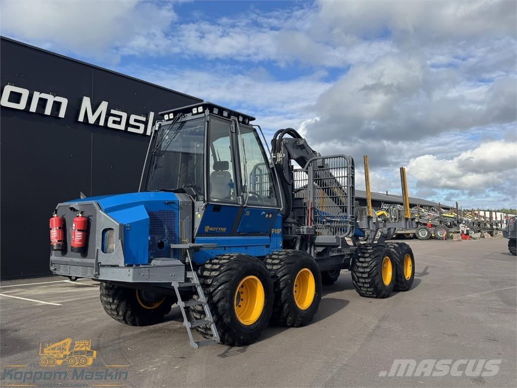 Rottne F15E Forwarderji