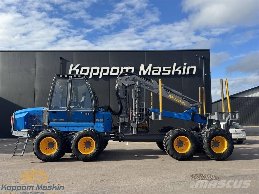 Rottne F15E Forwarderji