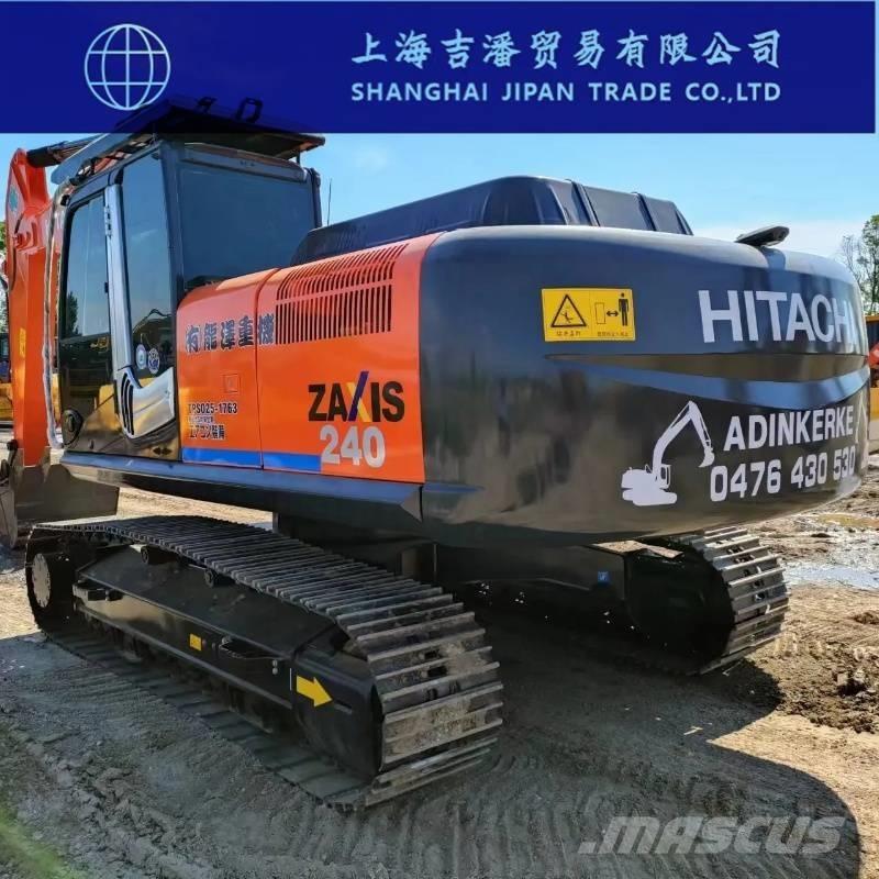 Hitachi ZX 240 Bagri goseničarji