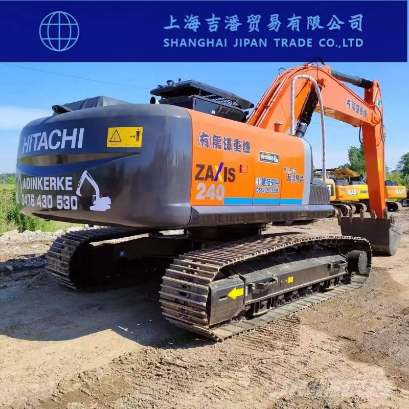 Hitachi ZX 240 Bagri goseničarji