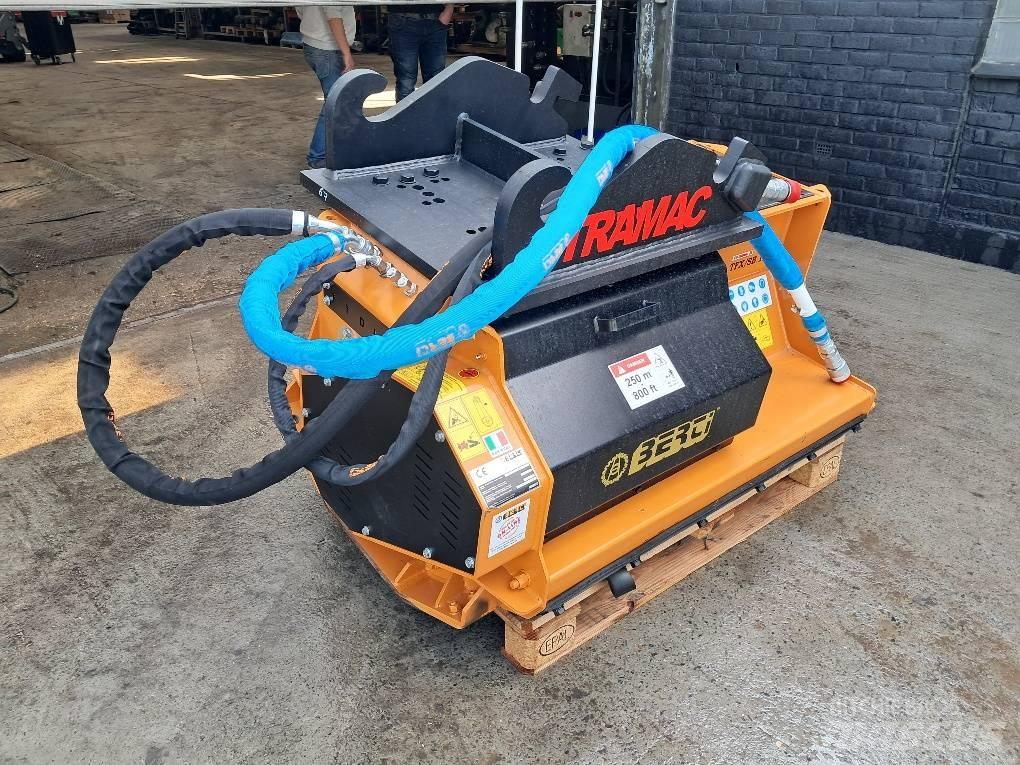 Berti TFX/SB120 Drugi deli