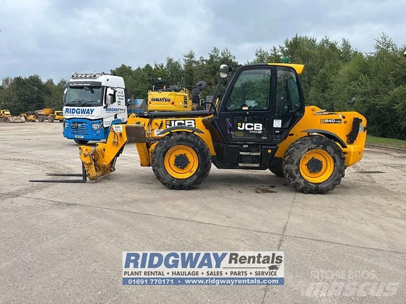 JCB 540-140 Teleskopski viličarji