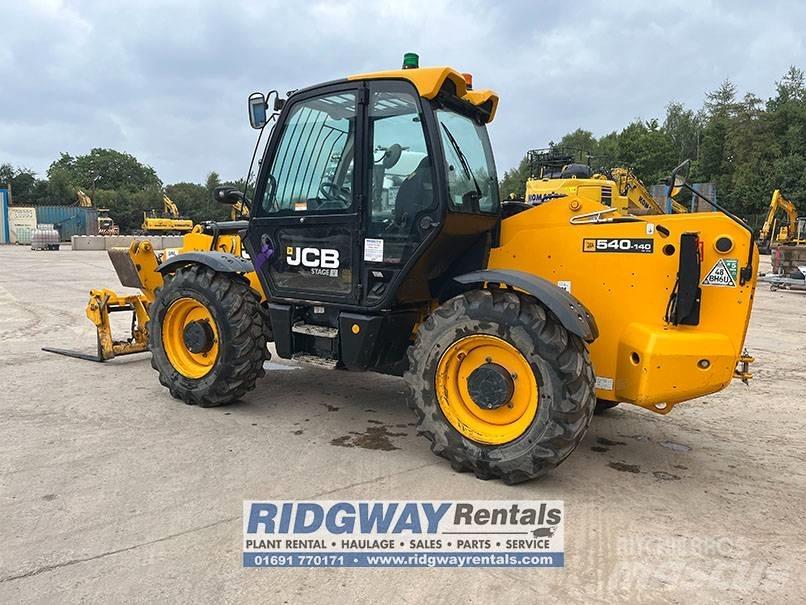 JCB 540-140 Teleskopski viličarji