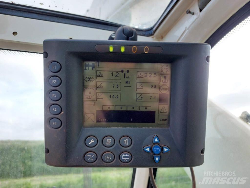 Terex A600 Avtodvigala