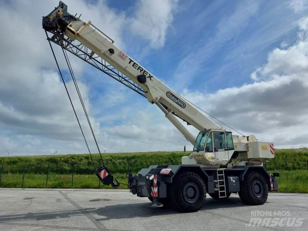 Terex A600 Avtodvigala