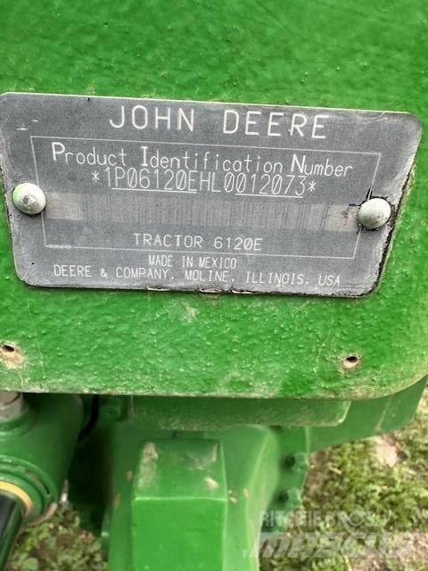 John Deere 6120 E Traktorji