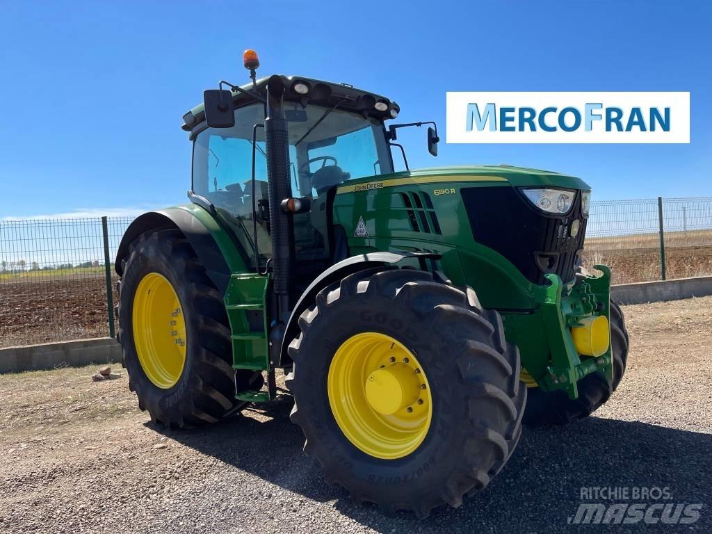 John Deere 6190 R Traktorji