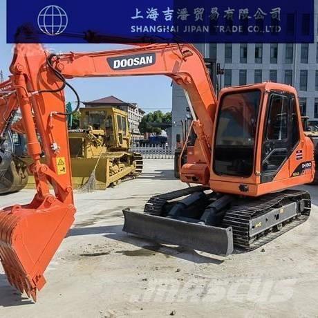 Doosan DH 80 Midi bagri 7t – 12t