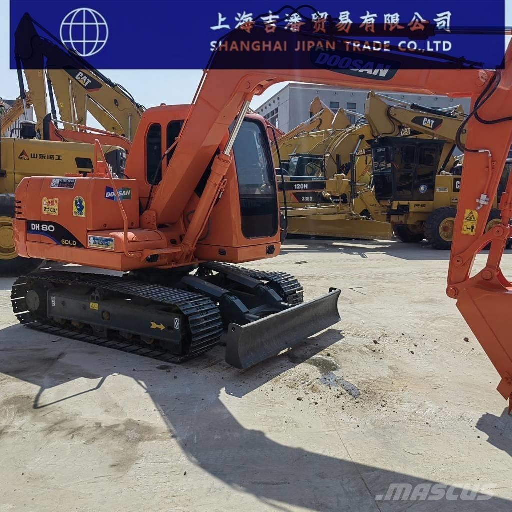 Doosan DH 80 Midi bagri 7t – 12t