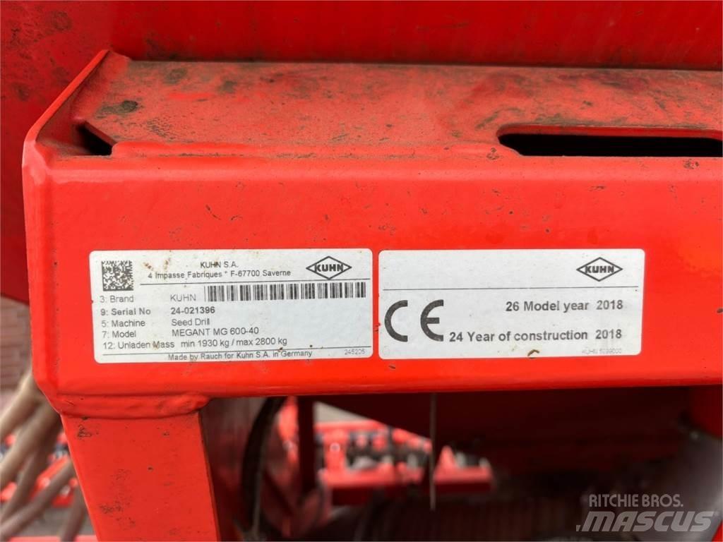 Kuhn Megant 600 Kmetijstvo - drugo
