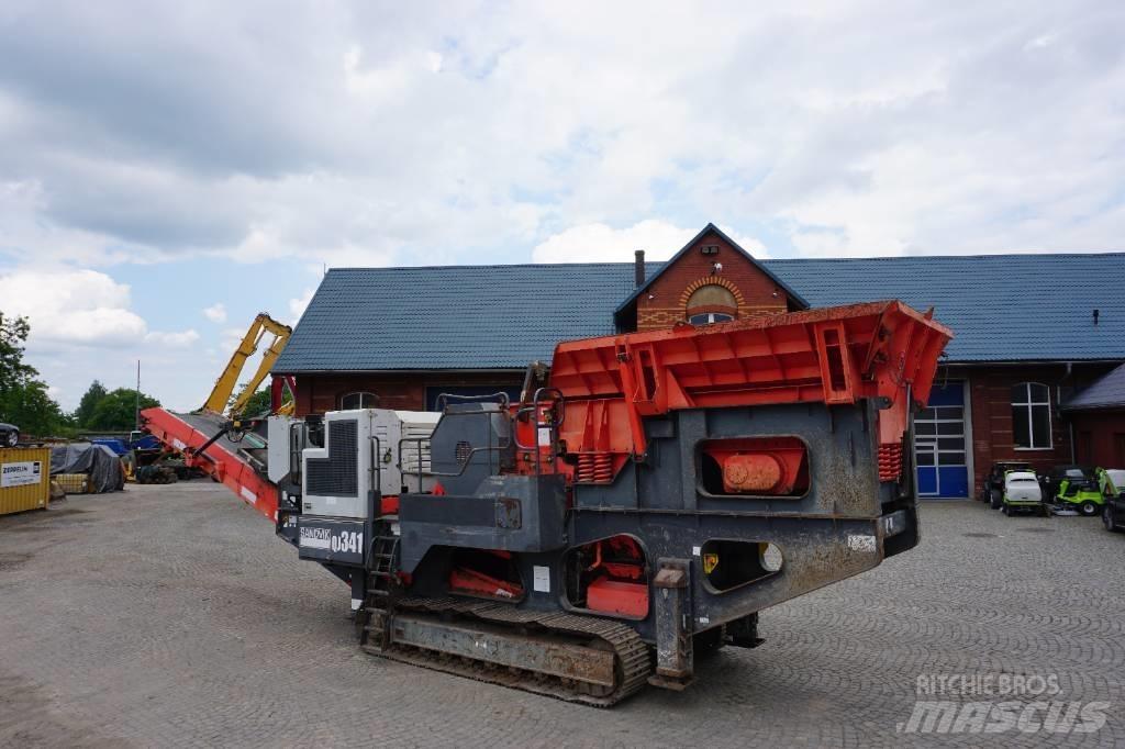 Sandvik QJ 341 Mobilni drobilniki