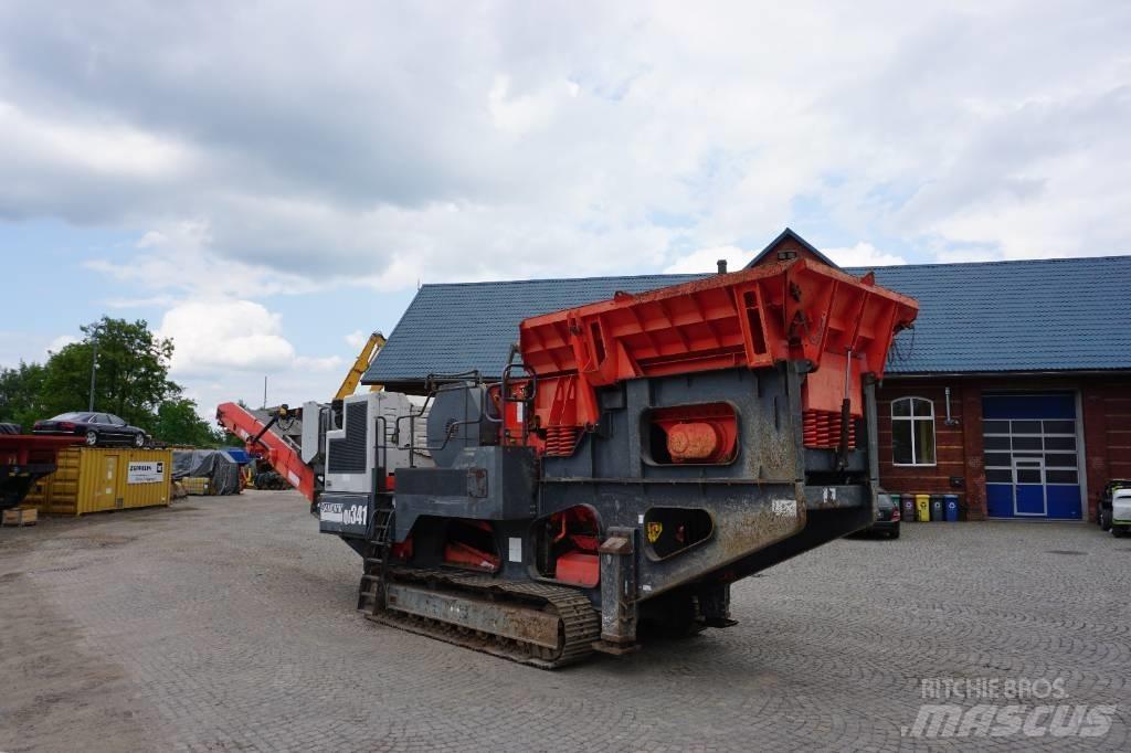 Sandvik QJ 341 Mobilni drobilniki