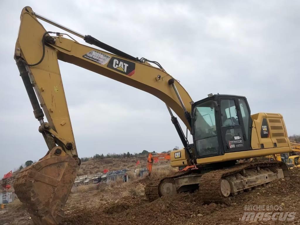 CAT 320 GC Bagri goseničarji
