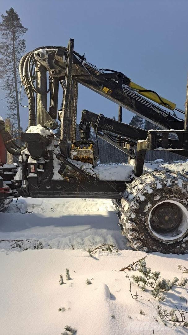 Komatsu 895 Forwarderji