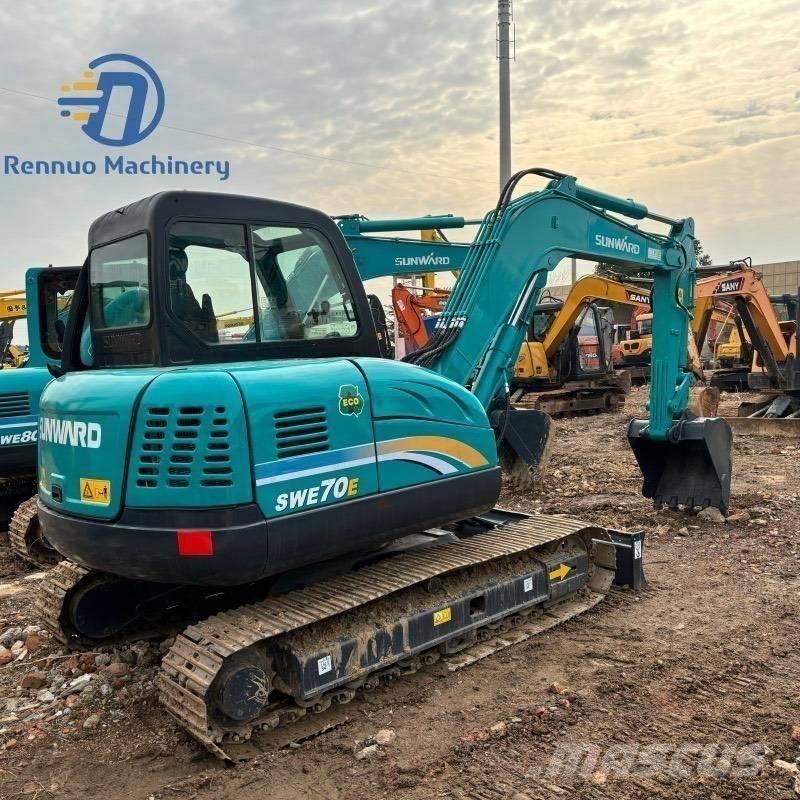 Sunward SWE70 Mini bagri <7t