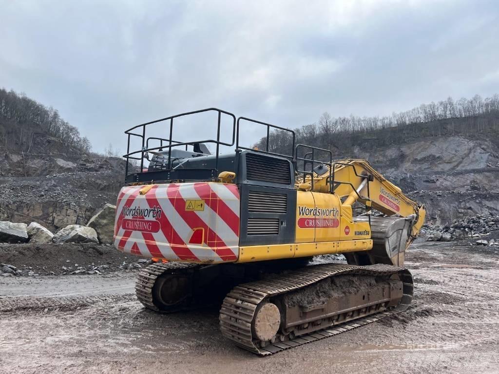Komatsu PC490LC-11EO Bagri goseničarji