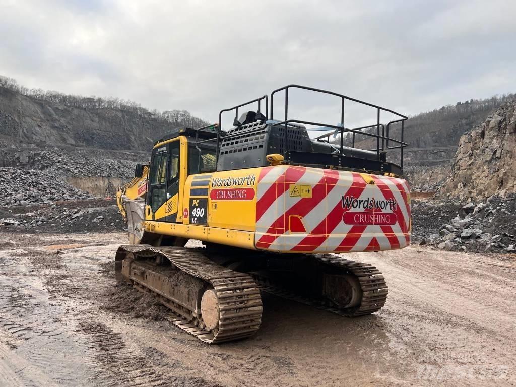 Komatsu PC490LC-11EO Bagri goseničarji