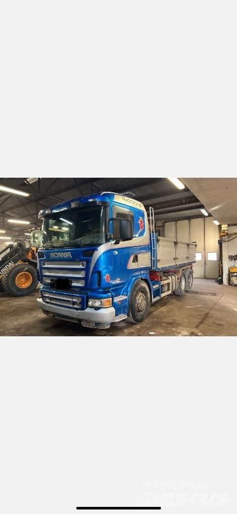 Scania R 620 Kiper tovornjaki