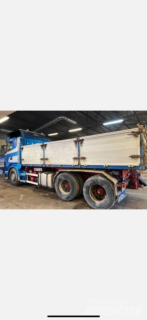 Scania R 620 Kiper tovornjaki