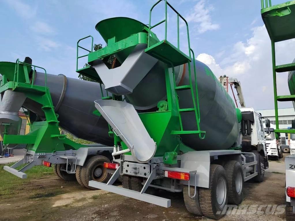 Howo 336 6x4 Avtomešalci za beton