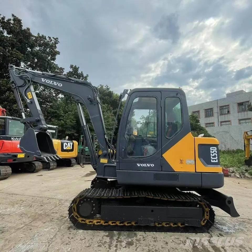 Volvo EC55D Mini bagri <7t
