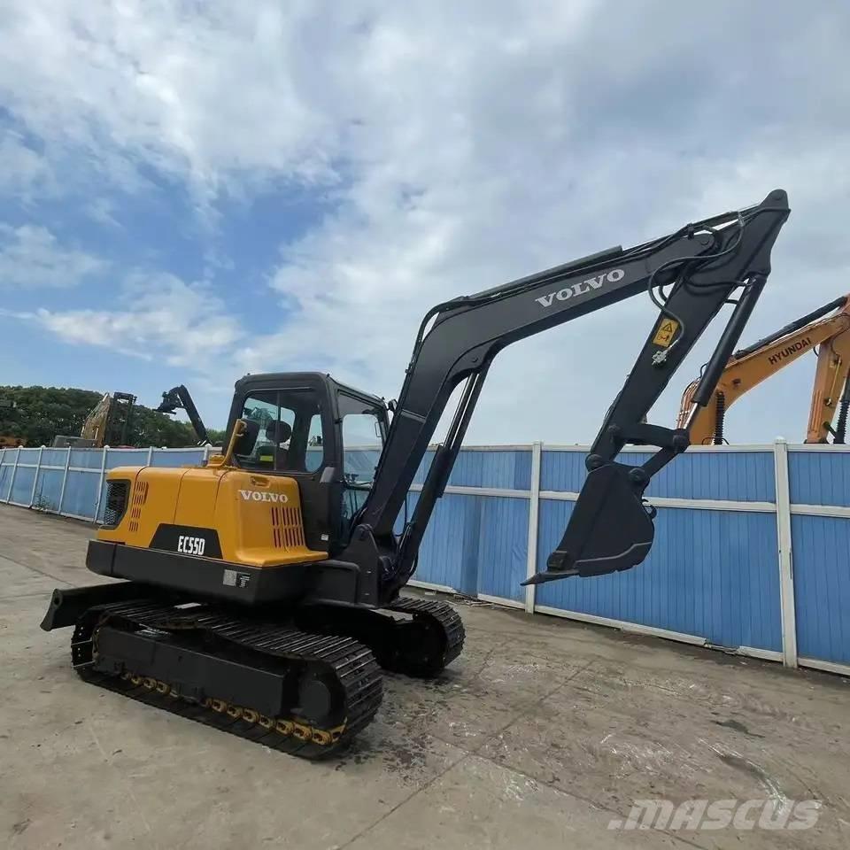 Volvo EC55D Mini bagri <7t