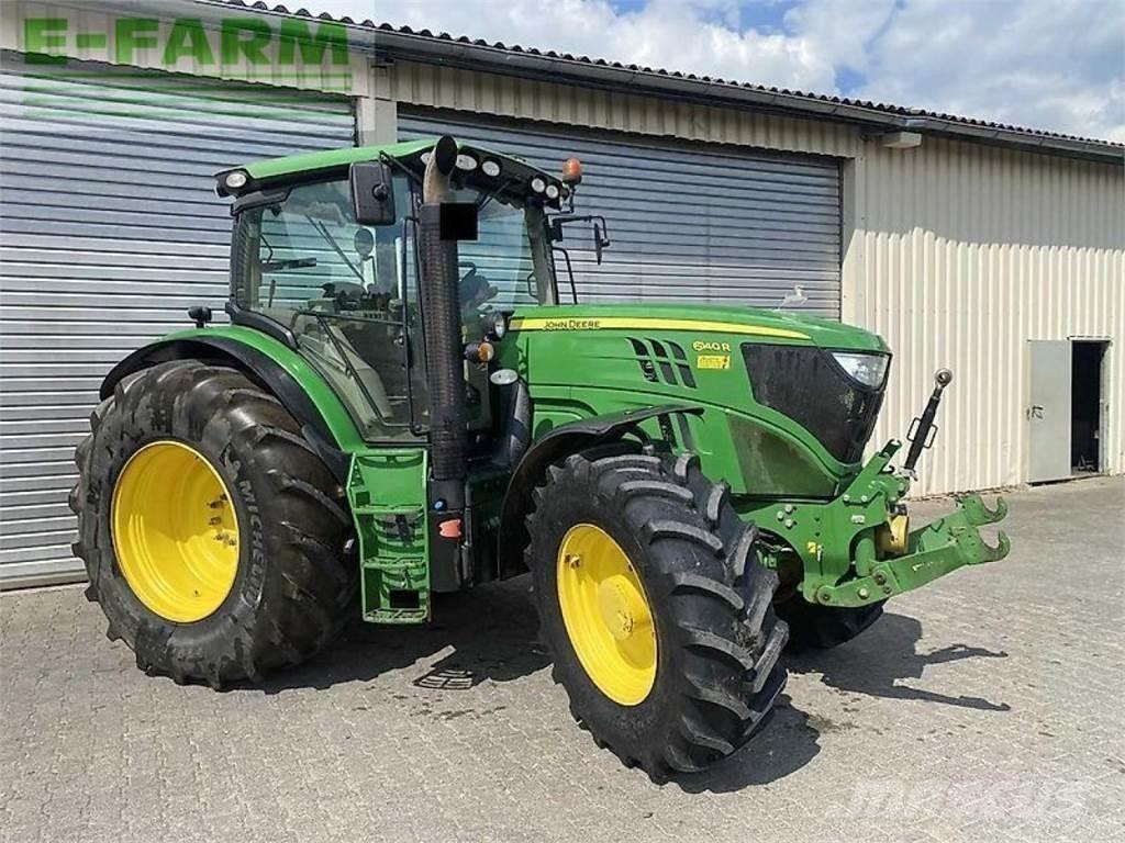 John Deere 6140r Traktorji