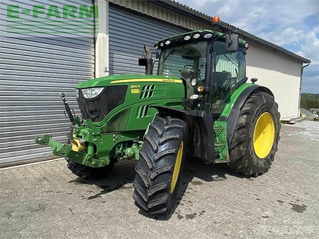 John Deere 6140r Traktorji