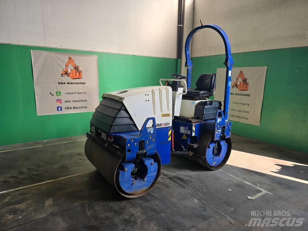 Ammann AV 40 Dvojni valjarji