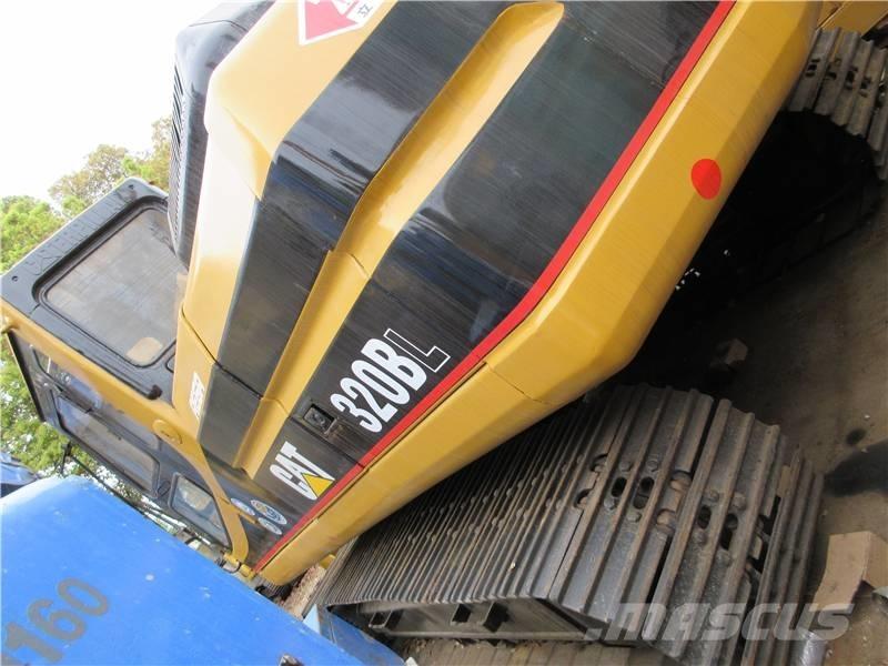 CAT 320 B L Bagri goseničarji
