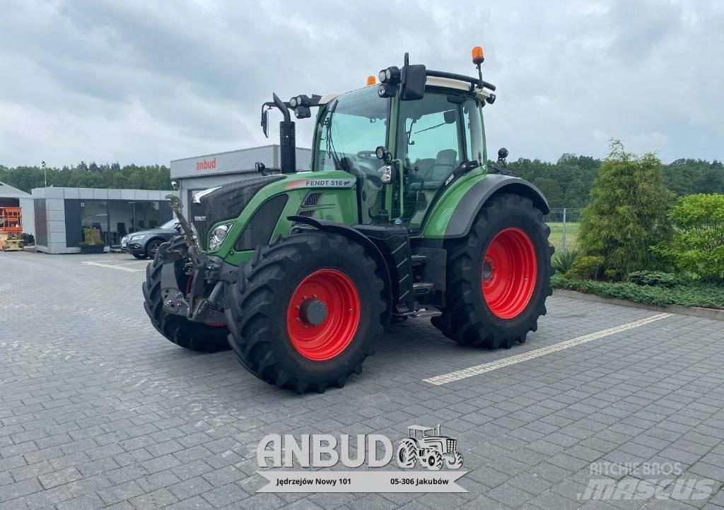 Fendt 516 Vario SCR Traktorji