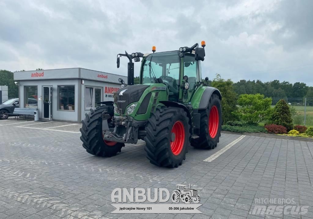 Fendt 516 Vario SCR Traktorji