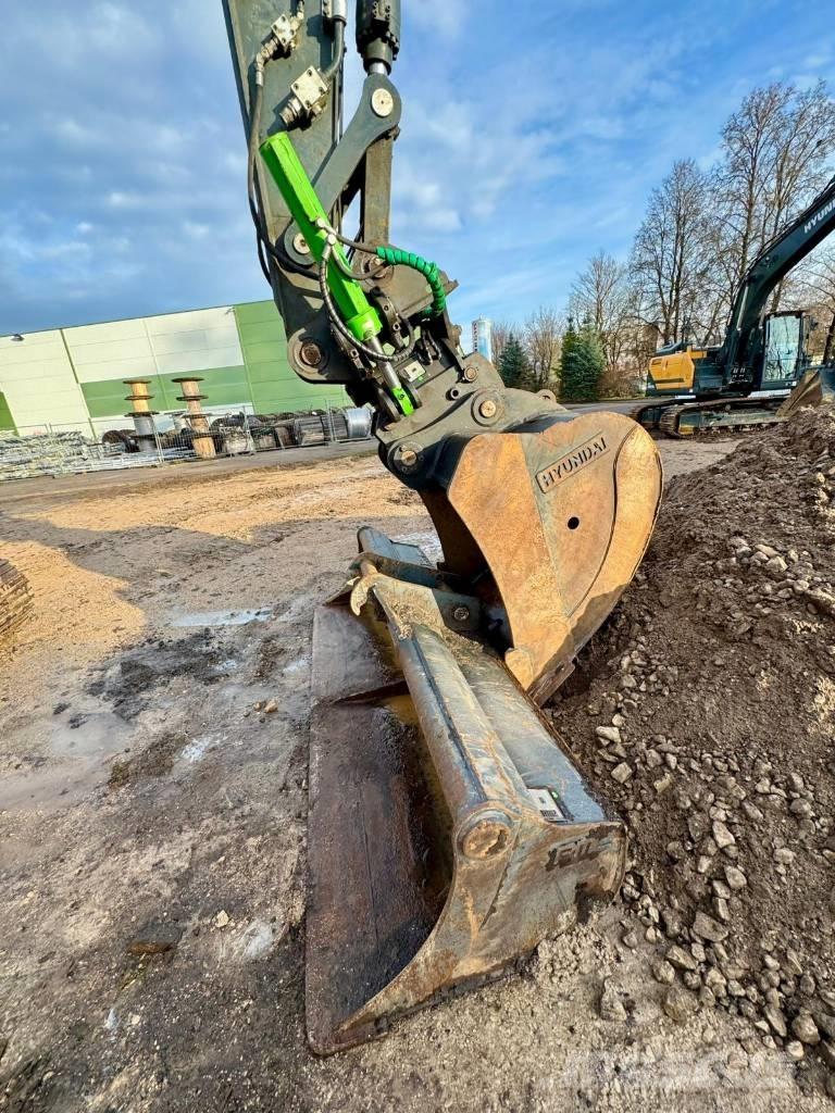 Hyundai HX 220 AL Bagri goseničarji