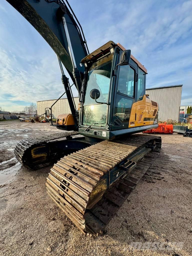 Hyundai HX 220 AL Bagri goseničarji