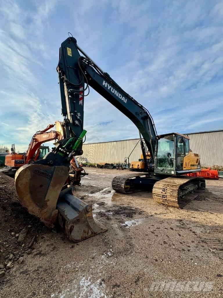 Hyundai HX 220 AL Bagri goseničarji