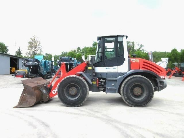 O&K L 15.5 Kolesni nakladalci