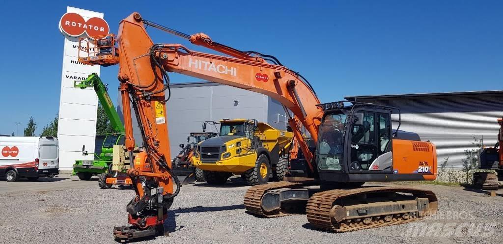 Hitachi ZX 210 LC-6 Bagri goseničarji