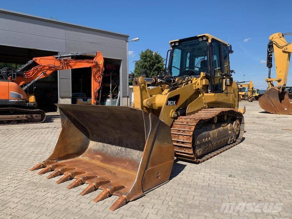 CAT 963 K Nakladalci goseničarji