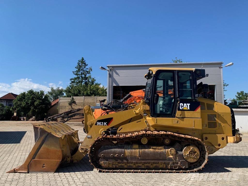 CAT 963 K Nakladalci goseničarji