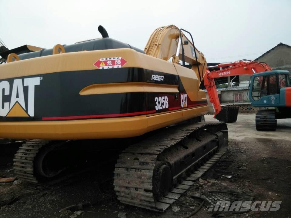 CAT 325 B Bagri goseničarji