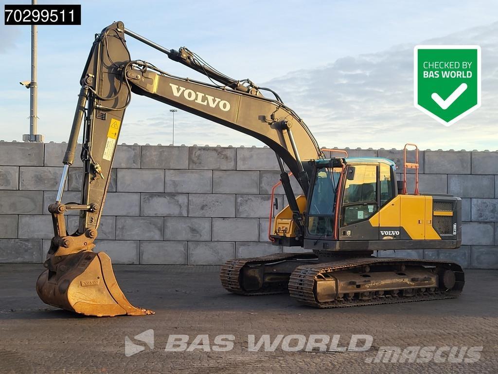 Volvo EC220 E L Bagri goseničarji