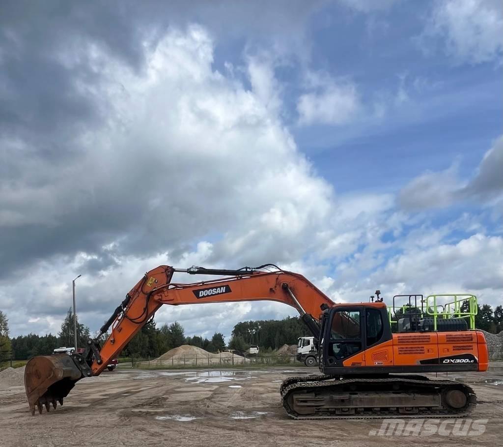 Doosan DX300-LC-7 Bagri goseničarji