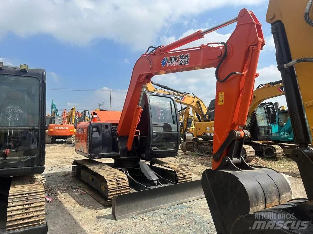 Hitachi ZX 75 Midi bagri 7t – 12t