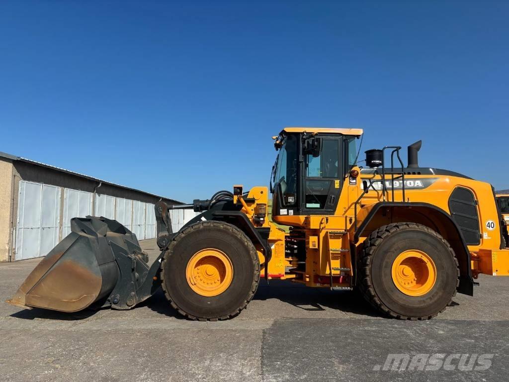 Hyundai HL 970 A Kolesni nakladalci