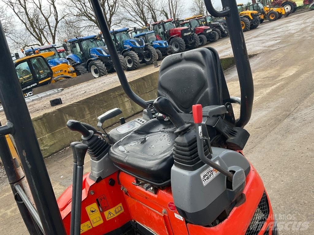 Kubota U 17-3 Mini bagri <7t